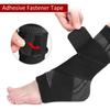 1pc Ankle Support Brace Breathable Adjustable Ankle Sleeve Wrap for Sprains Injury Recovery/ view 2