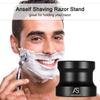 Ubersweet Mens Shaving Razor Holder Stand Aluminum Mini Shaving Base Stand Shaving Tool' view 2