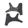 1pc Ankle Support Lightweight Breathable Adjustable Ankle Brace Ankle Sleeve for Men and Women// view 2