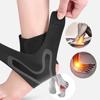 1pc Ankle Support Lightweight Breathable Adjustable Ankle Brace Ankle Sleeve for Men and Women// view 4