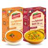 Aasaan Premix-Hyderabadi Instant Dal Mix Combo|Cook Authentic Khatti And Meethi Dal In Minutes|Easy-To-Cook, Fresh And Delicious,2 Count view 1