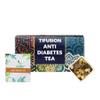 Tifusion Anti Diabetes Tea with Gymnemma Syluestre, Vijaysar, Jamun Seeds, Giloy, Paneer Dodi for Redulating Blood Sugar Levels, Support Diabetes Balance Tea | 20 Tea Bags, 20 Serving Cups view 1