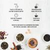 Tifusion Anti Diabetes Tea with Gymnemma Syluestre, Vijaysar, Jamun Seeds, Giloy, Paneer Dodi for Redulating Blood Sugar Levels, Support Diabetes Balance Tea | 20 Tea Bags, 20 Serving Cups view 3