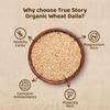 NatureVit Wheat Daliya 5 Kg | Broken Wheat | Godhuma Daliya | Chemical & Preservative-Free | Easy to Cook & Digest view 3