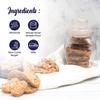 Biesca Almond Biscotti Cookies with Butter 135g, Delicious and Crunchy, Premium Handmade Nut Biscotti, No Maida, No Preservatives, Healthy Snack, Eggless view 3