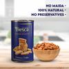 Biesca Almond Biscotti Cookies with Butter 135g, Delicious and Crunchy, Premium Handmade Nut Biscotti, No Maida, No Preservatives, Healthy Snack, Eggless view 4