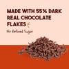 tiggle 55% Dark Iced/Cold Chocolate Mix Summer Special - 10 Sachets|As Seen On Shark Tank India|Dark Chocolate Powder For Milkshake|Chocolatey & Smooth|Ready In 10 Seconds|No Refined Sugar view 4