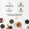 Tifusion Anti Stress Tea with Lemongrass, Valerian Roots & Chamomile Natural & Organic Whole Loose Leaf Tea for Stress Relief Anxiety & Depression 20 Tea Bags, 20 Serving Cups view 3