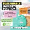 Ecoegg Laundry Egg | Detergent & Fabric Conditioner Replacement | No bio, enzymes, phosphates, bleach | Sensitive Skin | Tropical Breeze 70 Washes view 3