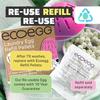 Ecoegg Laundry Egg | Detergent & Fabric Conditioner Replacement | Non bio, no enzymes, phosphates, bleach (British Bloom) view 2