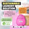 Ecoegg Laundry Egg | Detergent & Fabric Conditioner Replacement | Non bio, no enzymes, phosphates, bleach (British Bloom) view 3