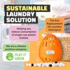 Ecoegg Laundry Egg | Detergent & Fabric Conditioner Replacement | Non bio, no enzymes, phosphates, bleach (Orange Blossom) view 3