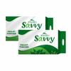 Kressa Savvy 2 Ply Toilet paper Roll | (Pack Of 2) | Total 12 Rolls | 2160 Pulls view 1