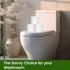 Kressa Savvy 2 Ply Toilet paper Roll | (Pack Of 2) | Total 12 Rolls | 2160 Pulls view 4