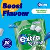 Extra Refreshers Flavour Sugarfree Chewing Gum Bottle 67 g, 30 Pellets view 2