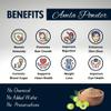 Brijbooti Amla Powder For Hair Mask & Packs (250 Gr) | Indian gooseberry | for Hair, Skin, Eating, and Drinking | Pure and Natural view 2