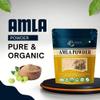 Brijbooti Amla Powder For Hair Mask & Packs (250 Gr) | Indian gooseberry | for Hair, Skin, Eating, and Drinking | Pure and Natural view 4