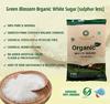 Green Blossom Organic White Sugar - 5 Kg (1Kg, Pack of 5) I 100% Nature's Sweetness | Chemical-Free | Organically Processed I Sulphurless Sugar view 3