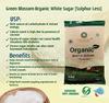 Green Blossom Organic White Sugar - 5 Kg (1Kg, Pack of 5) I 100% Nature's Sweetness | Chemical-Free | Organically Processed I Sulphurless Sugar view 4
