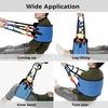 Kitwe Patient Lift Belt, Patient Walking Standing Slings Soft Polyester Nylon Comfortable Use for Home Use view 4