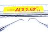 ADDLER DENTAL UNIVERSAL SCALER DOUBLE ENDED.SOLID PREMIUM 6 MM. HANDLE. LIFE TIME ANTI RUSTING WARRANTY. view 1