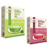 BURPEASE Combo of Spinach and Beetroot Chilla ,Protein & Fiber-Rich Breakfast for Kids and Families-300 G (Combo Pack, Beetroot & Spinach) view 1