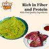 BURPEASE Combo of Spinach and Beetroot Chilla ,Protein & Fiber-Rich Breakfast for Kids and Families-300 G (Combo Pack, Beetroot & Spinach) view 4