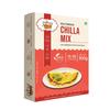 BURPEASE Plain Chilla Mix ,Protein & Fiber-Rich Breakfast for Kids and Families-300 G (Pack of 1, Plain) view 1