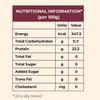 BURPEASE Plain Chilla Mix ,Protein & Fiber-Rich Breakfast for Kids and Families-300 G (Pack of 1, Plain) view 2