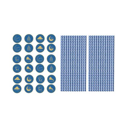 Enakshi 24Pcs Drink Straws Drinkware Accessories for Event Engagement Celebrations |Home & Garden | Greeting Cards & Party Supply | Party Supplies | Party Tableware & Serveware