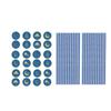 Enakshi 24Pcs Drink Straws Drinkware Accessories for Event Engagement Celebrations |Home & Garden | Greeting Cards & Party Supply | Party Supplies | Party Tableware & Serveware view 1