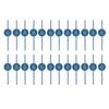 Enakshi 24Pcs Drink Straws Drinkware Accessories for Event Engagement Celebrations |Home & Garden | Greeting Cards & Party Supply | Party Supplies | Party Tableware & Serveware view 2