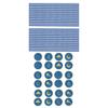 Enakshi 24Pcs Drink Straws Drinkware Accessories for Event Engagement Celebrations |Home & Garden | Greeting Cards & Party Supply | Party Supplies | Party Tableware & Serveware view 3