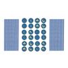 Enakshi 24Pcs Drink Straws Drinkware Accessories for Event Engagement Celebrations |Home & Garden | Greeting Cards & Party Supply | Party Supplies | Party Tableware & Serveware view 4