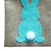 Enakshi Easter Bunny Decor Drawstring Burlap Bag 14x10cm Party Favors Reusable Green |Home & Garden | Greeting Cards & Party Supply | Party Supplies | Party Bags view 4