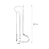 Enakshi Glass Straws with Cleaning Brush Drinking Staws for Juice Milk cold Drinks |Home & Garden | Greeting Cards & Party Supply | Party Supplies | Party Tableware & Serveware view 2