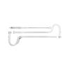 Enakshi Glass Straws with Cleaning Brush Drinking Staws for Juice Milk cold Drinks |Home & Garden | Greeting Cards & Party Supply | Party Supplies | Party Tableware & Serveware view 4