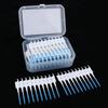 BNF 200 Pieces/Box Dental Interdental Brush Tooth Pick Flosser Toothpick Stick view 3