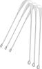 advancedestore Medical Grade Stainless Steel Tongue cleaner, Professional Eliminate Bad Breath, Help Your Oral Hygiene: 3 Pcs view 1