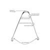 advancedestore Medical Grade Stainless Steel Tongue cleaner, Professional Eliminate Bad Breath, Help Your Oral Hygiene: 3 Pcs view 2