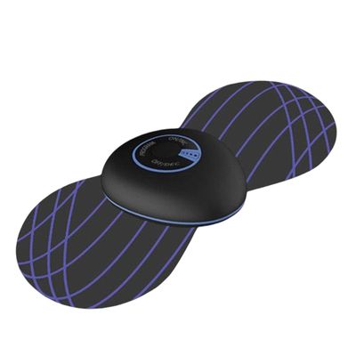 BNF Mini Electric Neck Massager 4 Modes Waist Body Massager Rechargeable Type