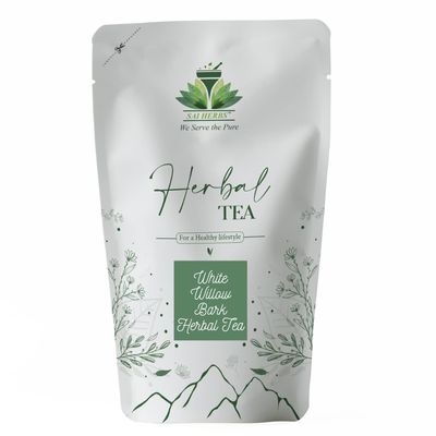 SAI HERBS White Willow Bark Herbal Tea - Good for Skin - Luxury Herbal Tea - Pure & Natural (100 Grams)