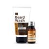 Ustraa Beard Growth Oil - 35ml - With Redensyl and 8 Natural Oils, Moisturizes & Nourishes, No Mineral Oil & Beard Wash Woody - 100 ml -SLS-free Beard Wash | Thick Foam, No Post-wash Dryness view 1