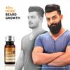 Ustraa Beard Growth Oil - 35ml - With Redensyl and 8 Natural Oils, Moisturizes & Nourishes, No Mineral Oil & Beard Wash Woody - 100 ml -SLS-free Beard Wash | Thick Foam, No Post-wash Dryness view 3