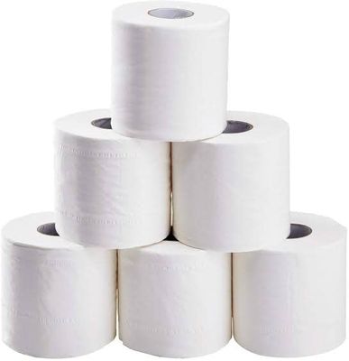 Disposable Paper Toilet Seat Covers for Women & Men, No toilet-borne diseases, Water-resistant, Com0fortable & hygienic, Easy to carry & use, Eco-friendly, Must for outdoors (Pack of 12)