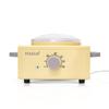 FOLELLO Premium Single Chamber Electric Wax Heater for Hair Removal with Anti Skid Handle | Professional Wax Heater with Fast Adjustable Temperature Control (Yellow) view 2
