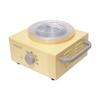 FOLELLO Premium Single Chamber Electric Wax Heater for Hair Removal with Anti Skid Handle | Professional Wax Heater with Fast Adjustable Temperature Control (Yellow) view 4