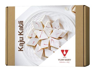 VIJAY DAIRY Sweets Kaju Katli (200 GM)