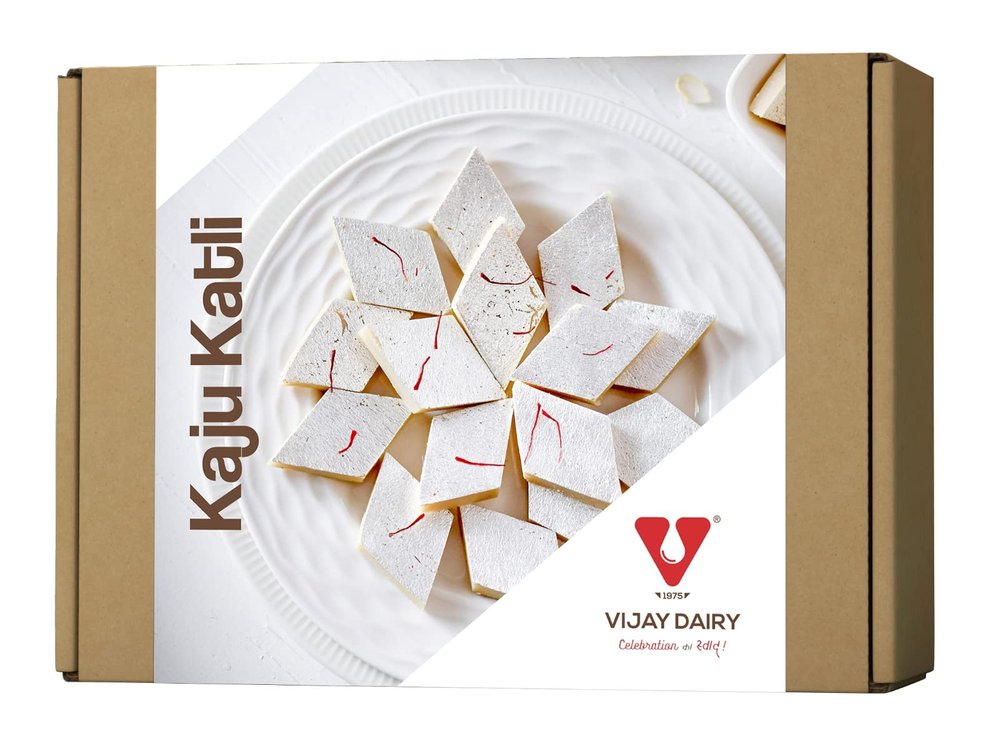 VIJAY DAIRY Sweets Kaju Katli (200 GM)