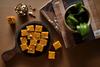 VIJAY DAIRY Mohan Thal Sweets (250 GM) view 4